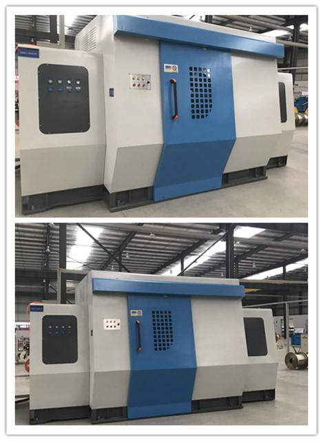 Cantilever single twister installed