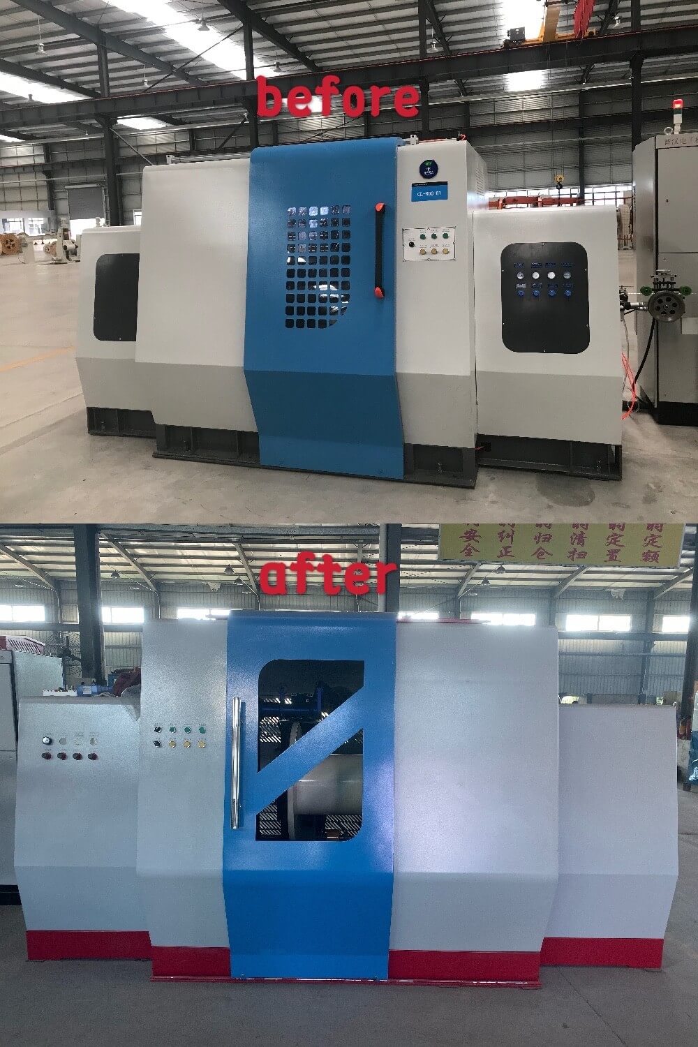 The forth generation cantilever type single twister The forth generation cantilever type single twister