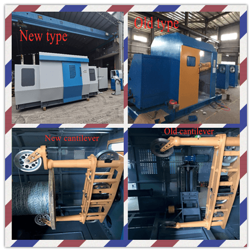 The new type cantilever single twisting machine of Witman The new type cantilever single twisting machine of Witman