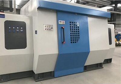 Cantilever single twister installed