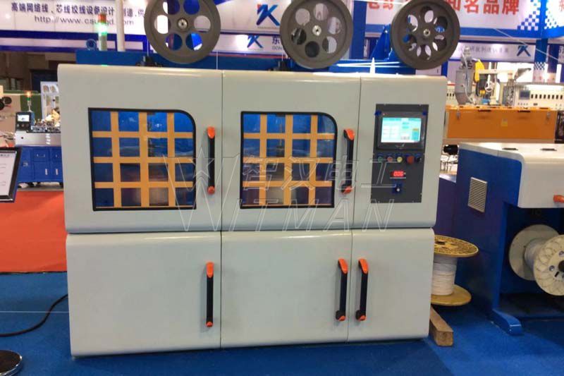 Vertical Barrel Type Taping Machine (Single Or Double Layer)