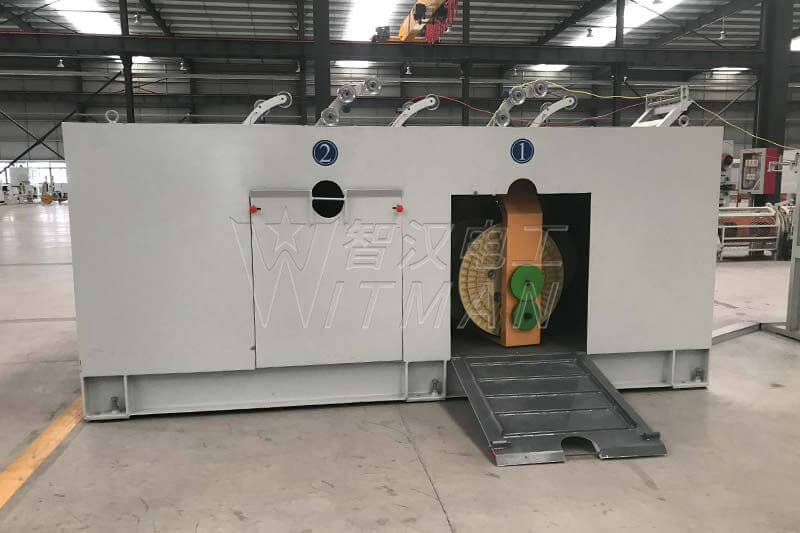 φ400-φ630vertical Passive Back-Twist Pay-Off φ400-φ630vertical Passive Back-Twist Pay-Off