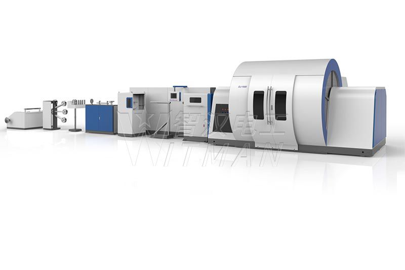 φ1000-φ2500 Heavy Type Single Twist Pay-Off φ1000-φ2500 Heavy Type Single Twist Pay-Off