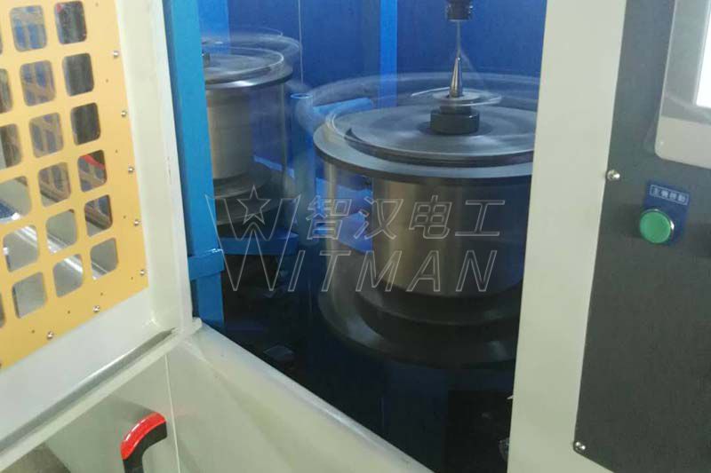Vertical Barrel Type Taping Machine (Single Or Double Layer)