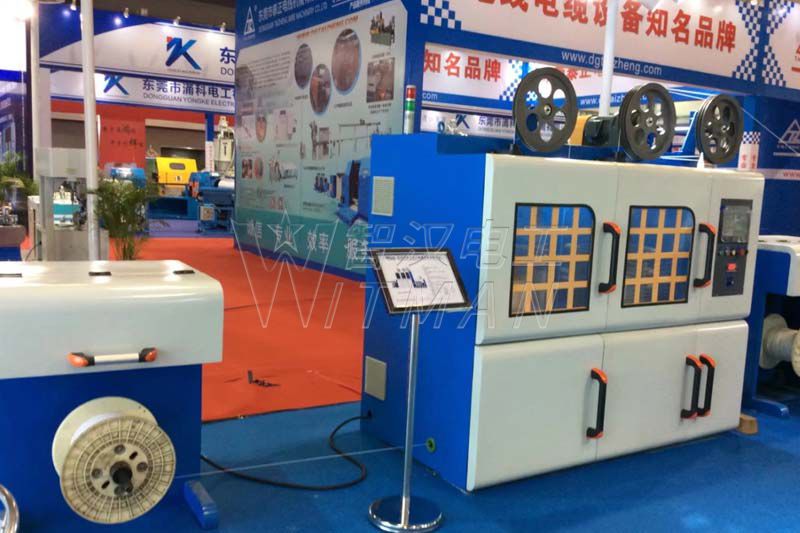Vertical Barrel Type Taping Machine (Single Or Double Layer)