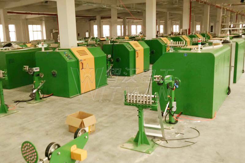 φ400-φ630horizontal Active Back-Twist Pay-Off