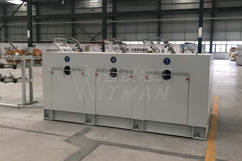 φ400-φ630vertical Passive Back-Twist Pay-Off