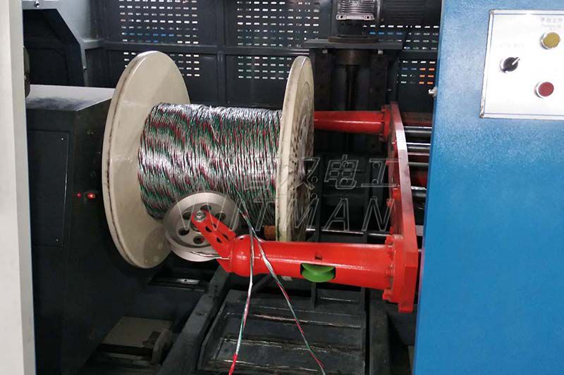 φ630-φ1250 Cantilever Type Single Twist Pay-Off